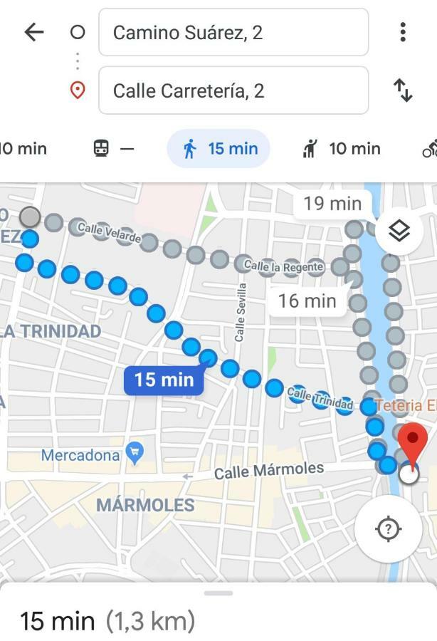 Apartamento con vistas a la catedral a 15 minutos del centro Málaga Exterior foto